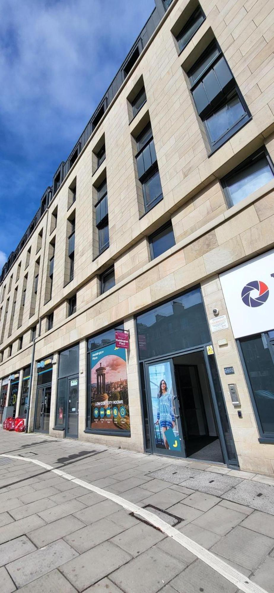Hotel Joivy Affordable Edinburgh - Adults Only Esterno foto