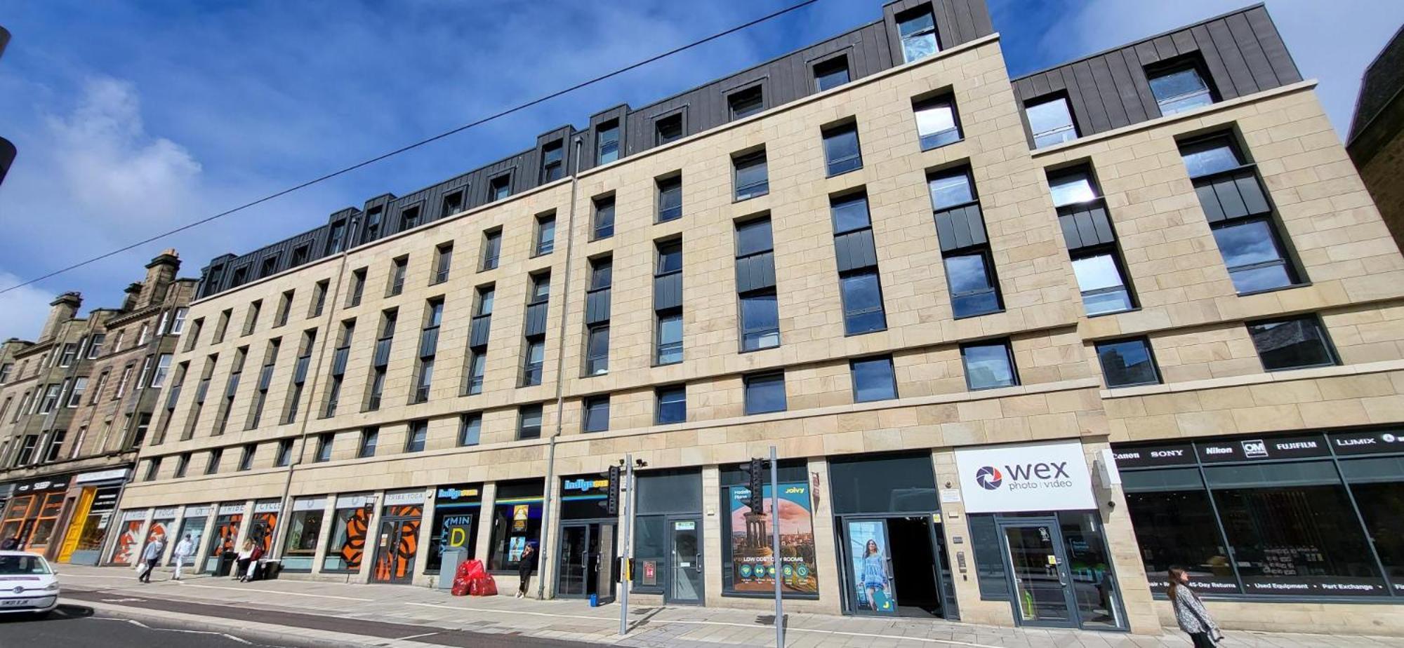 Hotel Joivy Affordable Edinburgh - Adults Only Esterno foto