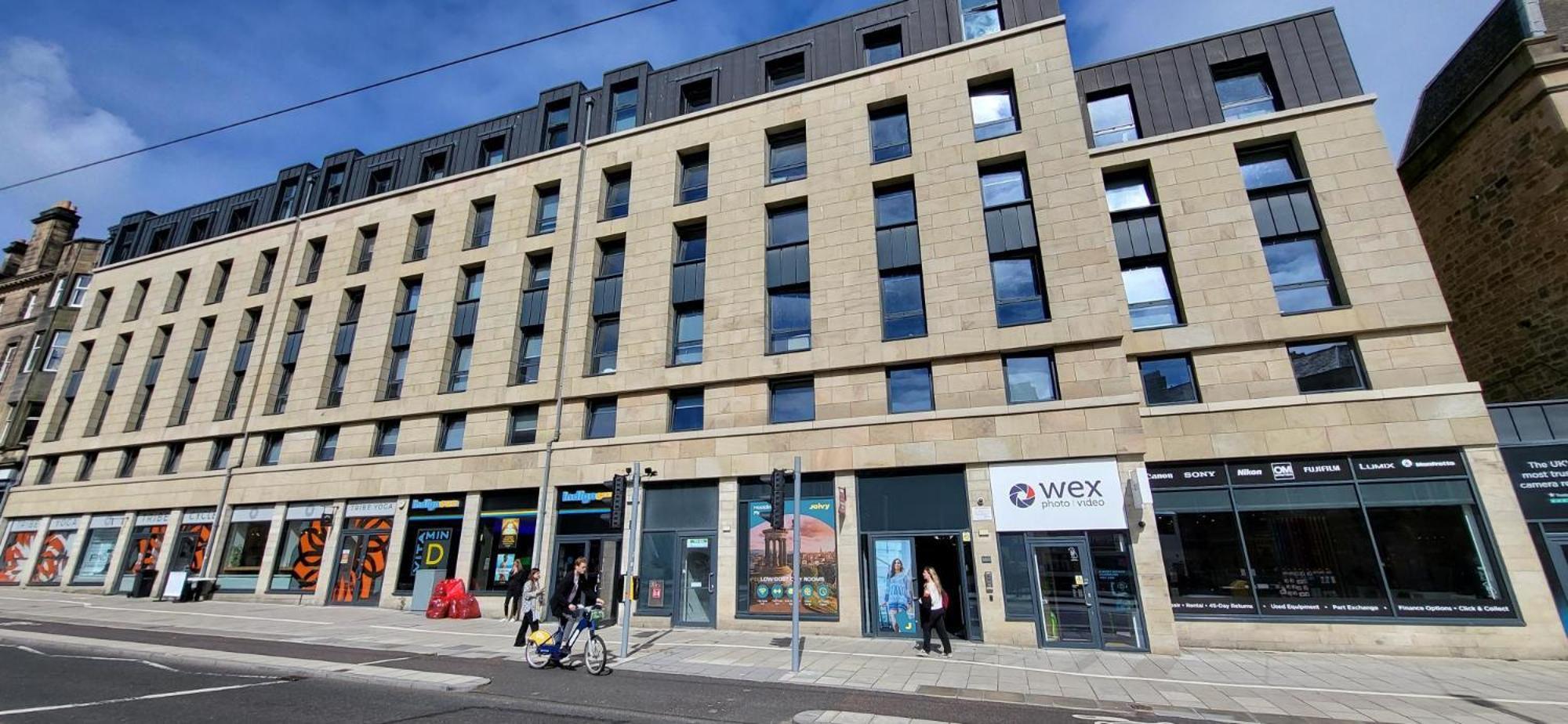 Hotel Joivy Affordable Edinburgh - Adults Only Esterno foto